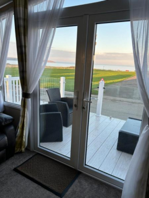 Beautiful sea view caravan